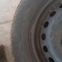 cerchi gomme invernali 205/60 R16  Nissan Renault 