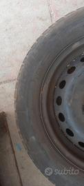 cerchi gomme invernali 205/60 R16  Nissan Renault 