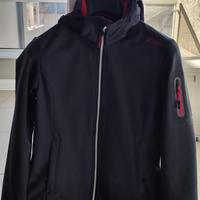 giacca CMP grigio antracite 