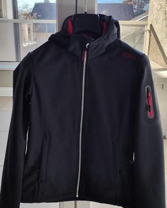 giacca CMP grigio antracite 