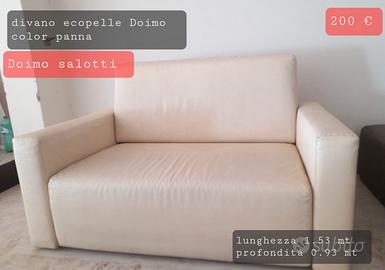 2 DIVANI +PANCA DOIMO SALOTTI ( anche singolar.)
