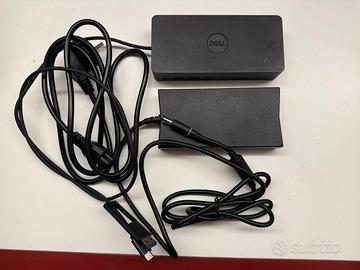 Docking Station Hub Dell D6000 DisplayLink