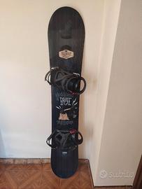 Snowboard WED'ZE Bullwhip 300 Evo 155 + attacchi