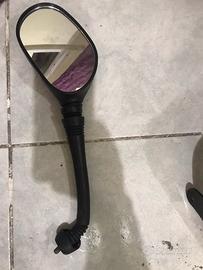 Fari anteriori cupolino retrovisore sx per xmax