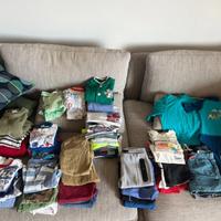 abbigliamento bambino di 2/3 anni 53 pezzi