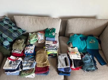 abbigliamento bambino di 2/3 anni 53 pezzi