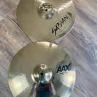 HIHAT SABIAN AAX MEDIUM 14" BRILLIANT