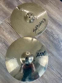 HIHAT SABIAN AAX MEDIUM 14" BRILLIANT