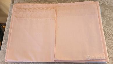 2 set lenzuola matrimoniali nuovi 