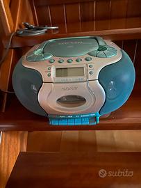 Radioregistratore SONY