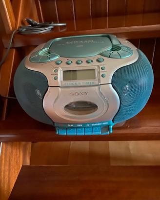 Radioregistratore SONY