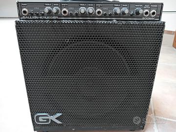 Amplificatore Gallien Krueger GK 200MK