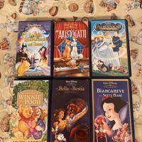 Videocassette disney