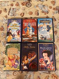 Videocassette disney