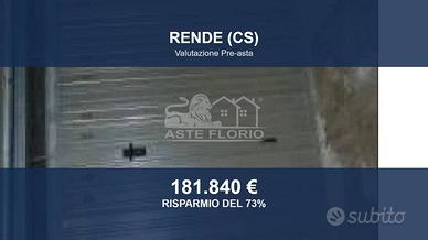 Immobile in asta di 1022 m² a Rende