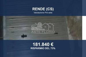 Immobile in asta di 1022 m² a Rende