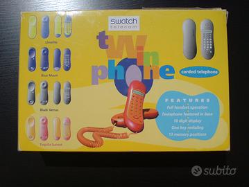 SWATCH TWIN PHONE vintage anni 90