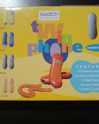 SWATCH TWIN PHONE vintage anni 90