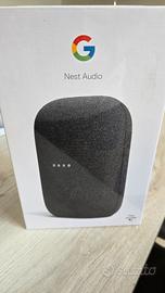 Google Nest Audio Grigio scuro nuovo sigillato