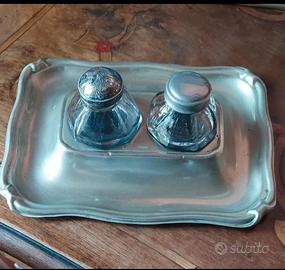 Calamaio Vintage  Tedesco  2 boccette 