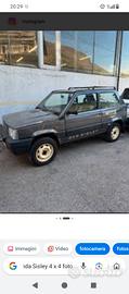 Fiat Panda 4x4 Sisley del 1992 
