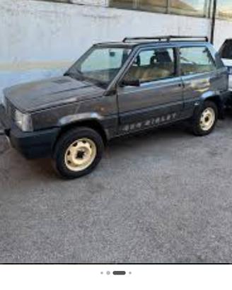 Fiat Panda 4x4 Sisley del 1992 