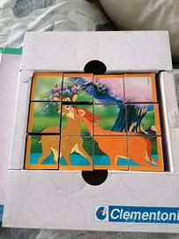 Puzzle e tombola x bambini