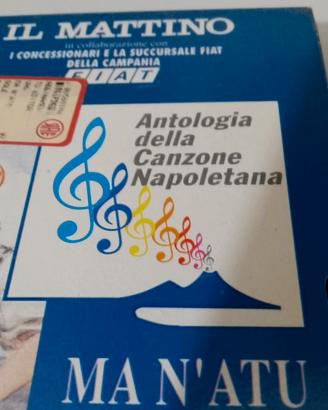 10 VHS - Antologia della canzone napoletana 