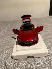 Modellino Mercedes AMG GT-R red metallic