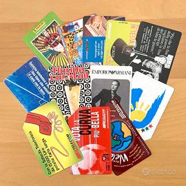 Schede telefoniche Telecom Vodafone Omnitel