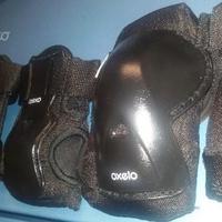 Set di protezioni Oxelo mai usati