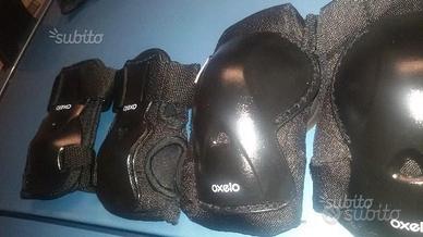 Set di protezioni Oxelo mai usati