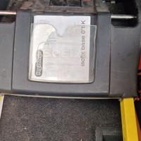 Seggiolone auto con base isofix