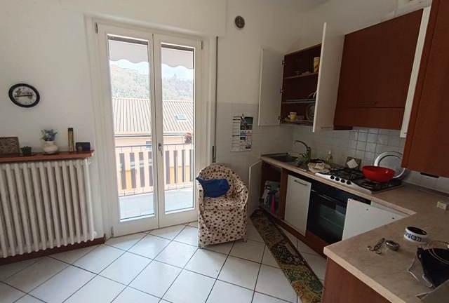 Ampio bilocale in piccola palazzina con box