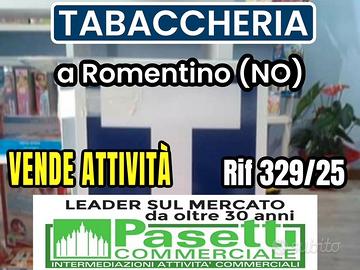 TABACCHERIA a Romentino (NO)
