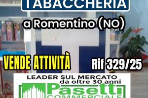 TABACCHERIA a Romentino (NO)