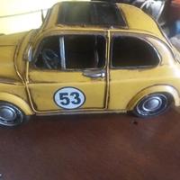 auto modello 500 fiat latta  come foto 