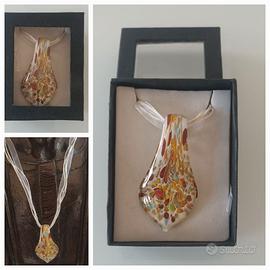 Collana ciondolo di Murano