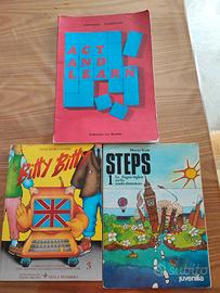 libri inglese  per scuola primaria 