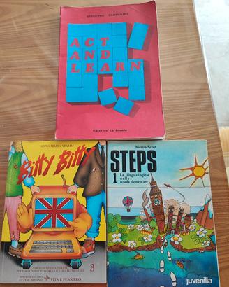 libri inglese  per scuola primaria 