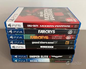 Giochi Ps4 e Ps5