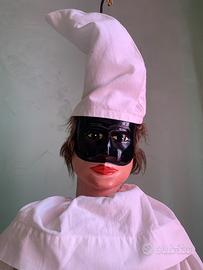 Marionetta Burattino Pulcinella in legno XX secolo