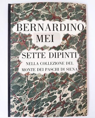 Bernardino Mei Sette Dipinti 1987 Libro Arte Siena