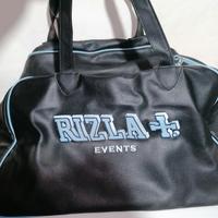 borsone da uomo palestra, viaggio con cartellino 