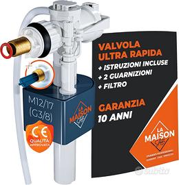 Meccanismo Galleggiante per WC come da foto