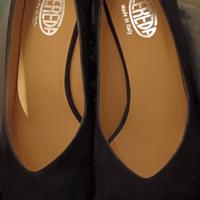 Scarpe in camoscio