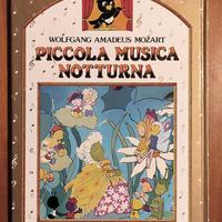 Libro per bambini Piccola Musica Notturna 