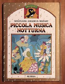 Libro per bambini Piccola Musica Notturna 