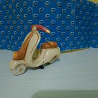Vespa in ceramica 