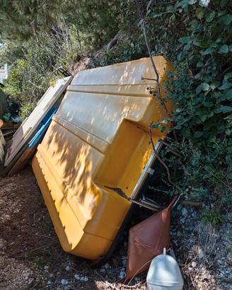 2 Piattaforme galleggianti in vetroresina